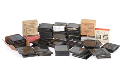 Lot 453 - Large Collection of Magic Lantern Slides