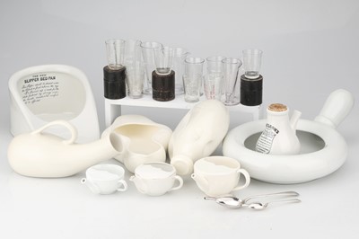 Lot 465 - A Large Collection of Medical Ceramics & Glasswear