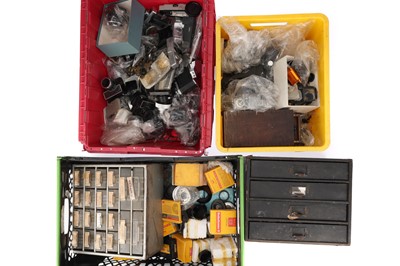 Lot 388 - A Huge Quantity of Camera Parts