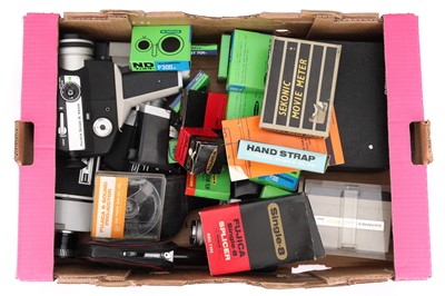 Lot 376 - A Selection of Fujica Cine Cameras