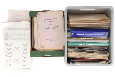 Lot 495 - A Quantity of Camera Repair Manuals