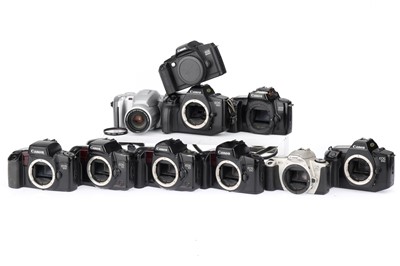 Lot 85 - A Selection of EOS 35mm SLR Cameras
