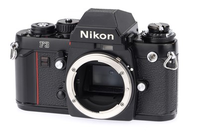 Lot 81 - A Nikon F3 35mm SLR Camera
