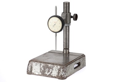 Lot 380 - A Baty Of London Comparator on Stand with Dial Indicator