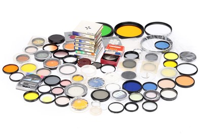 Lot 381 - A Good Selection of Camera Lens Filters