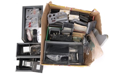 Lot 385 - A Large Selection of Parts for Durst Darkroom Devices & Enlargers