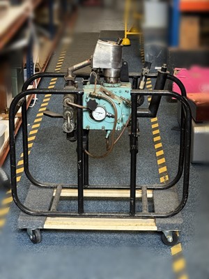 Lot 467 - A Prototype/Experimental 4 Stroke Engine With Provenance