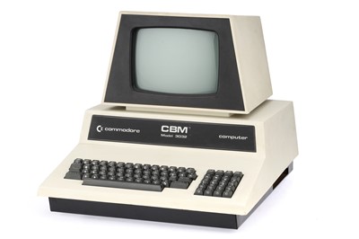 Lot 479 - A Commodore CBM Model 3032 Computer, With Provenance