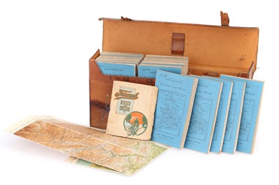 Lot 503 - Set of Bartholomew's Motorists Maps of England & Wales
