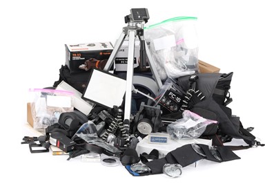 Lot 188 - A Large Selection of Camera Accessories