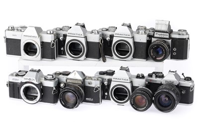 Lot 89 - A Selection of 35mm SLR Camera Bodies