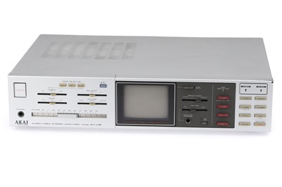 Lot 508 - An Akai Audio-Video Stereo Amplifier Model AV-U8