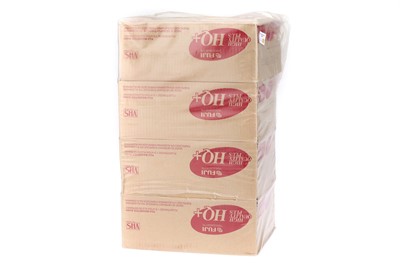 Lot 504 - Four Cases of 10 Fuji Super HQ+ VHS E180 Cassette Tapes