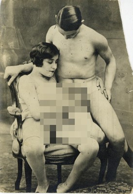 Lot 57 - A Mixed Collection of 34 Erotic Photographs