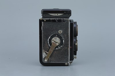 Lot 537 - A Rollei Rolleiflex Old Standard TLR Camera