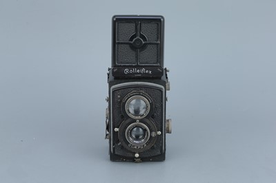 Lot 537 - A Rollei Rolleiflex Old Standard TLR Camera