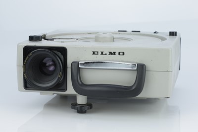 Lot 571 - An Elmo Omnigraphic 253E 35mm Slide Projector