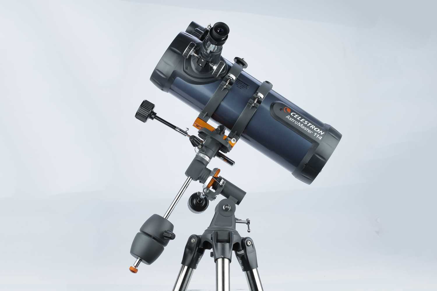 Lot 45 - Celestron AstroMaster 114 EQ Newtonian Telescope