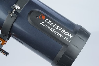 Lot 45 - Celestron AstroMaster 114 EQ Newtonian Telescope