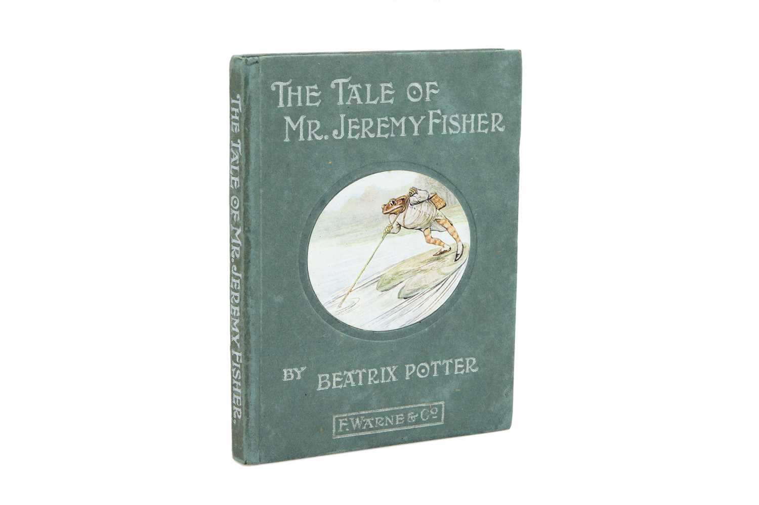 Lot 4 - Potter (Beatrix). The Tale of Mr. Jeremy Fisher, 1st Edition, 1906