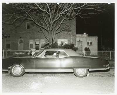 Lot 176 - A Collection of NYPD Crime Scene Photographs