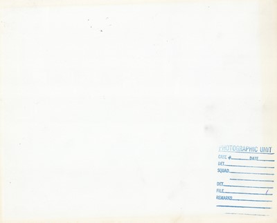 Lot 176 - A Collection of NYPD Crime Scene Photographs