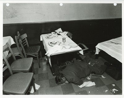 Lot 176 - A Collection of NYPD Crime Scene Photographs