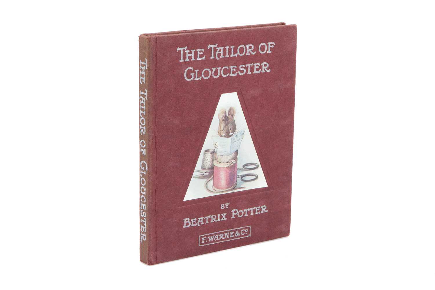 Lot 7 - Potter (Beatrix) The Tailor of Gloucester, second edition